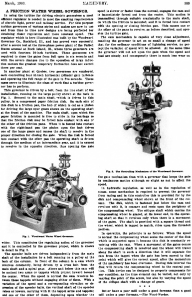 WOODWARD MECHANICAL WATER WHEEL GOVERNOR_ MACHINERY MAGAZINE_   CIRCA 1903.jpg